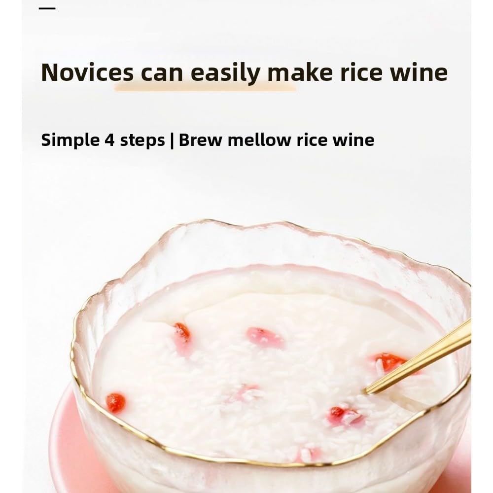 XUSHIKEJI Angel Sweet Qu DIY fermentation scene showing fragrant prep.