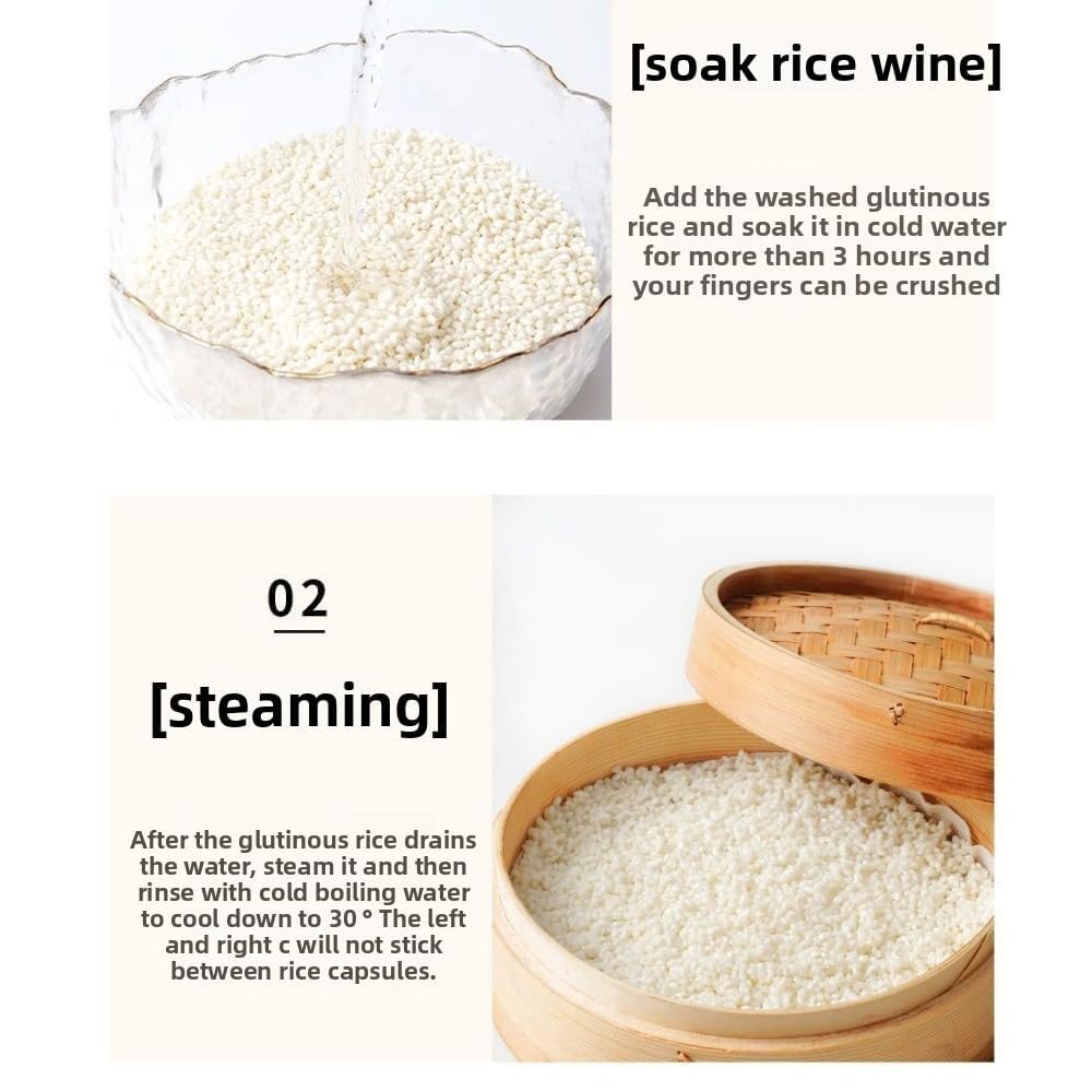 XUSHIKEJI Angel Sweet Qu glutinous rice fermentation ready to develop aroma.