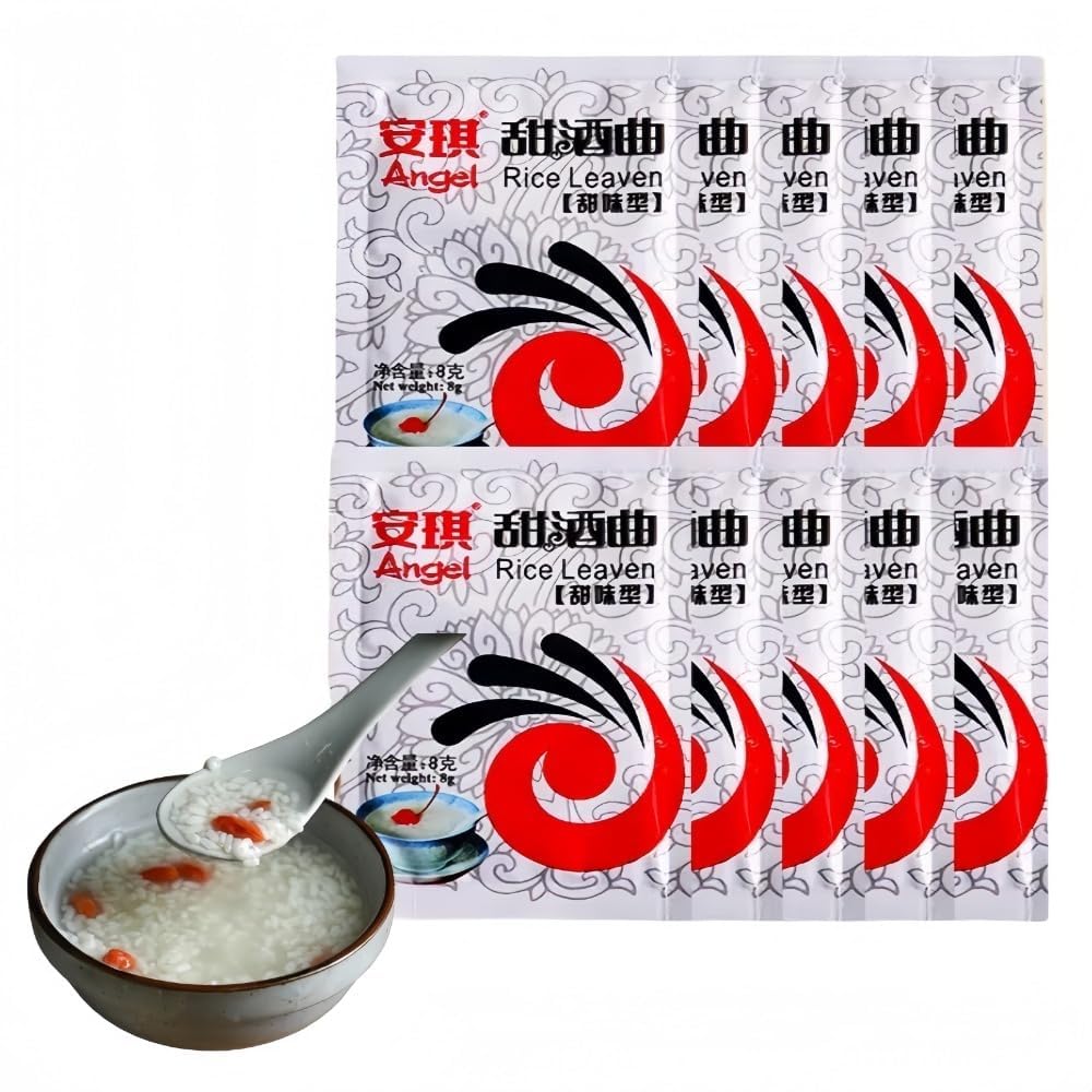 XUSHIKEJI Angel Sweet Qu packaging ready for traditional fermentation at home.