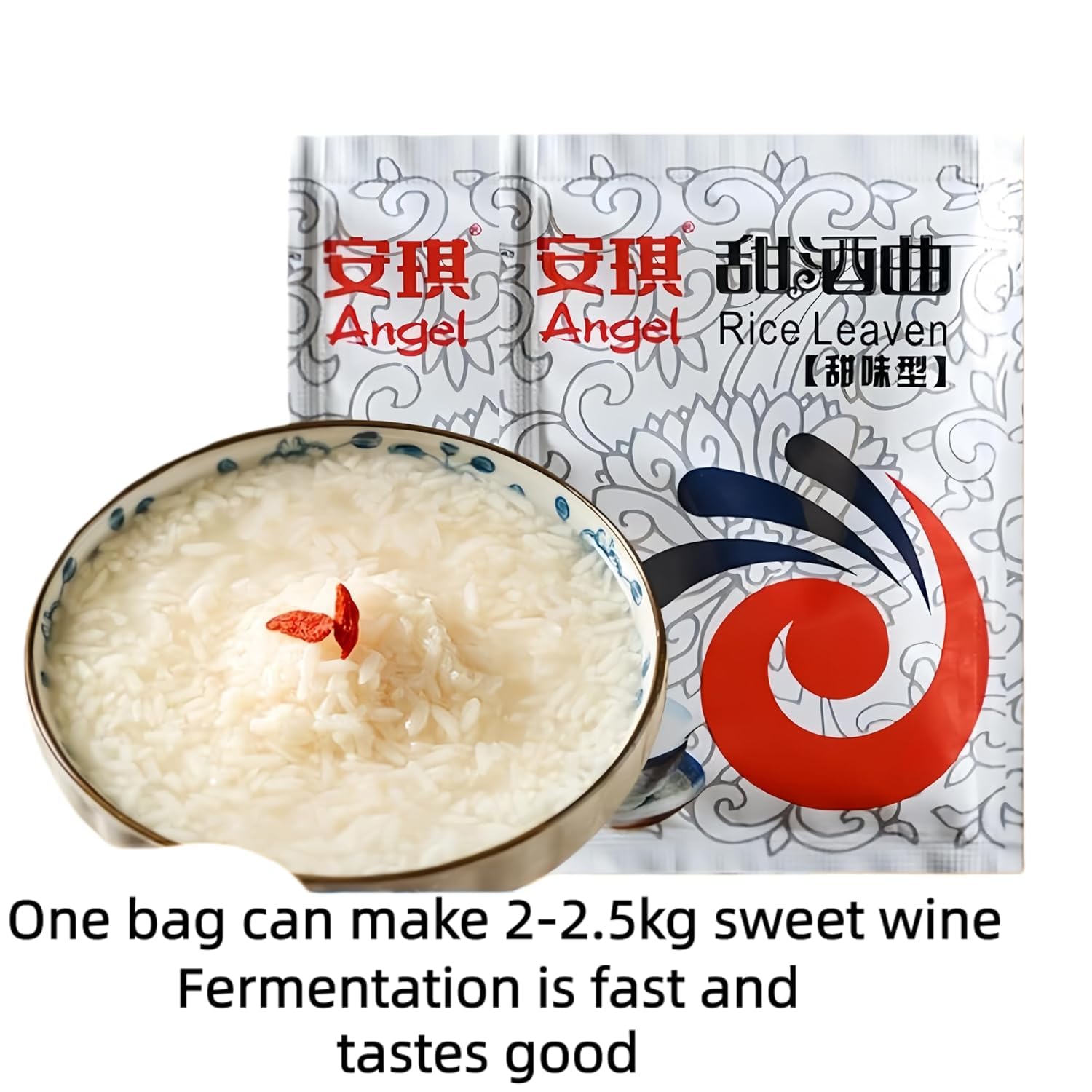 XUSHIKEJI Angel Sweet Qu traditional Chinese fermentation heritage for home cooks.