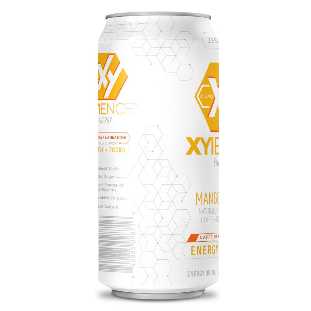 XYIENCE pack of 12 energy drink cans for on the go fueling
