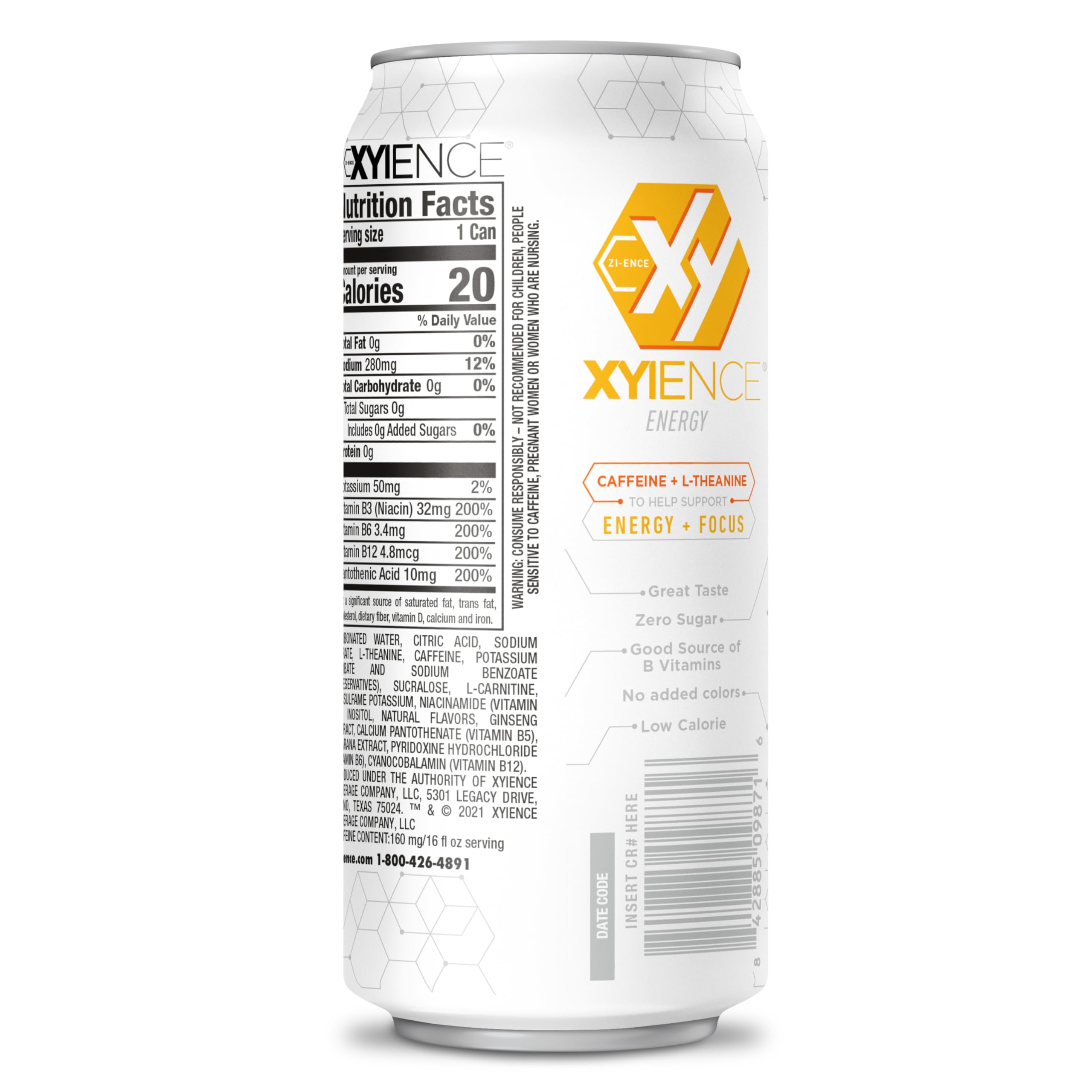 XYIENCE 12 count pack packaging ready for sharing or steady use
