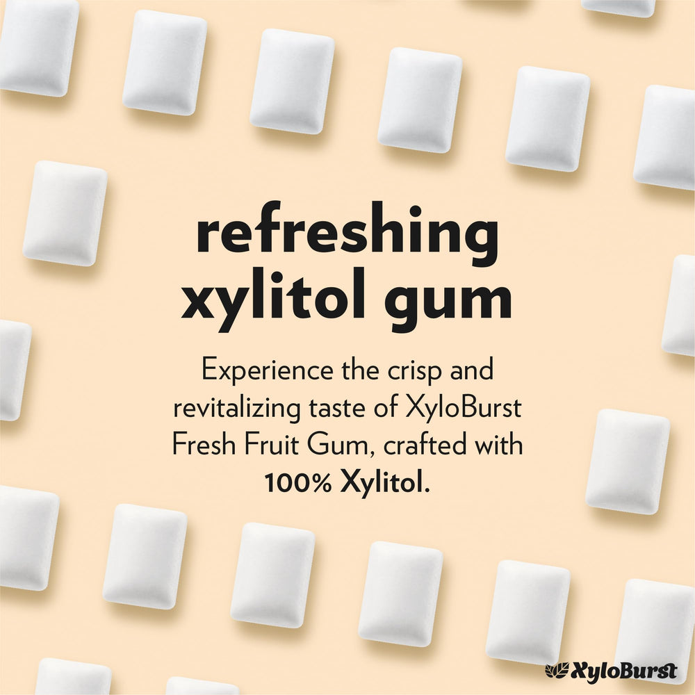 Xyloburst Gum Cinnamon flavor jar bold flavor and clean feel