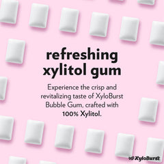XyloBurst cinnamon gum jar delivers keto-friendly, sugar-free flavor.