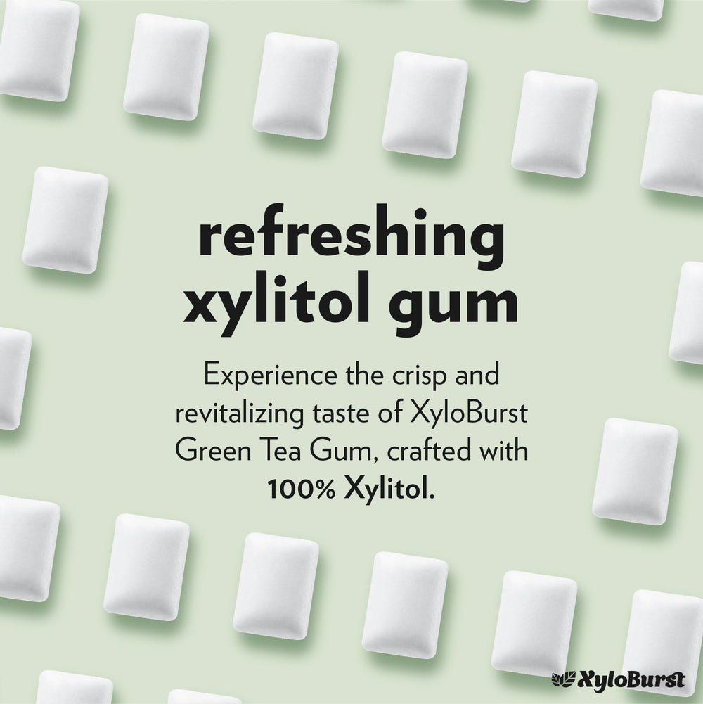 Xyloburst gum fresh fruit pieces deliver a clean mouthfeel with keto-friendly sugar-free satisfaction
