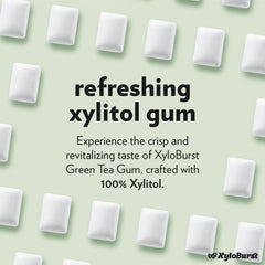 Xyloburst gum fresh fruit pieces deliver a clean mouthfeel with keto-friendly sugar-free satisfaction