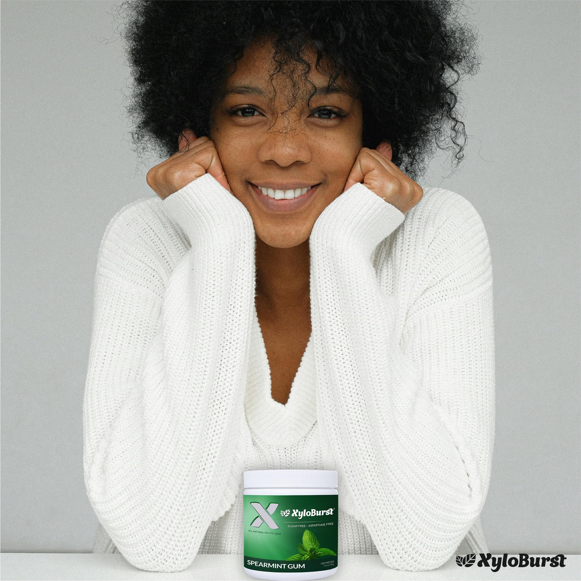 Xyloburst gum on-the-go pack ideal for travel.