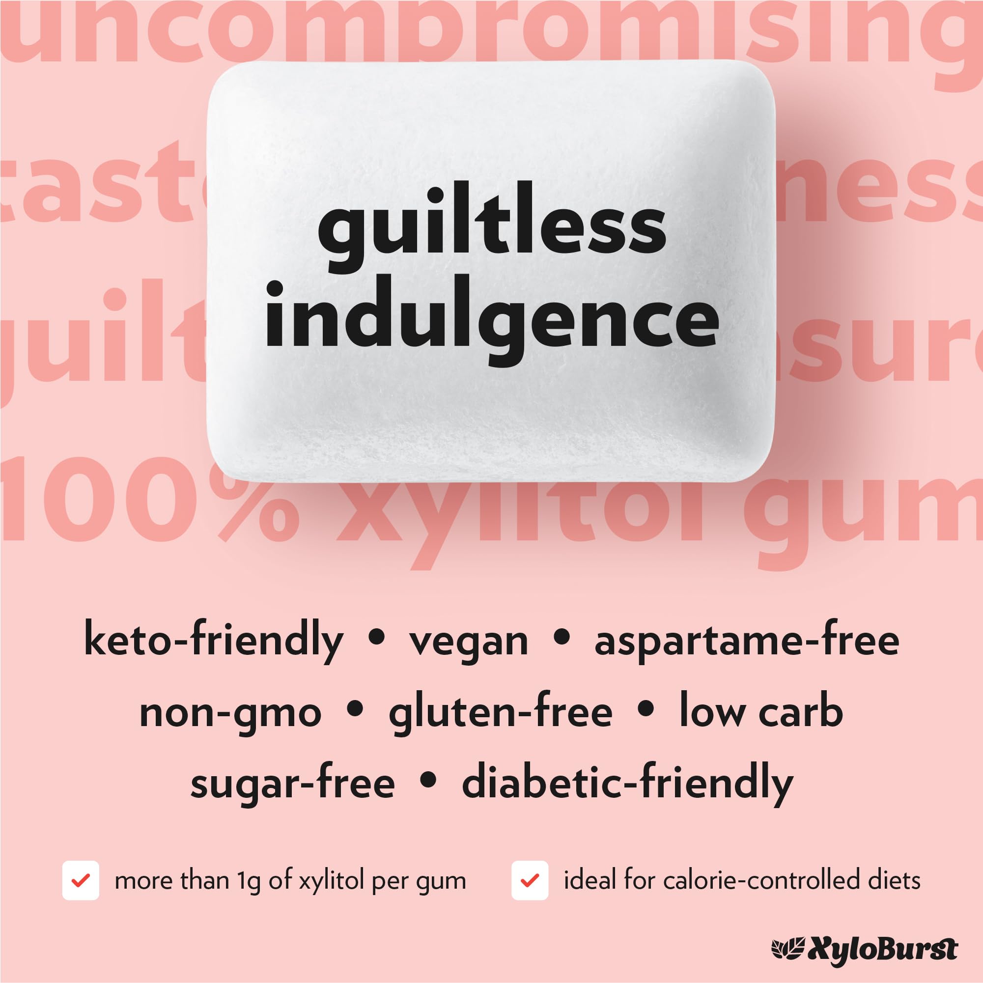 Xyloburst gum on-the-go pack demonstrates travel-friendly jar access.