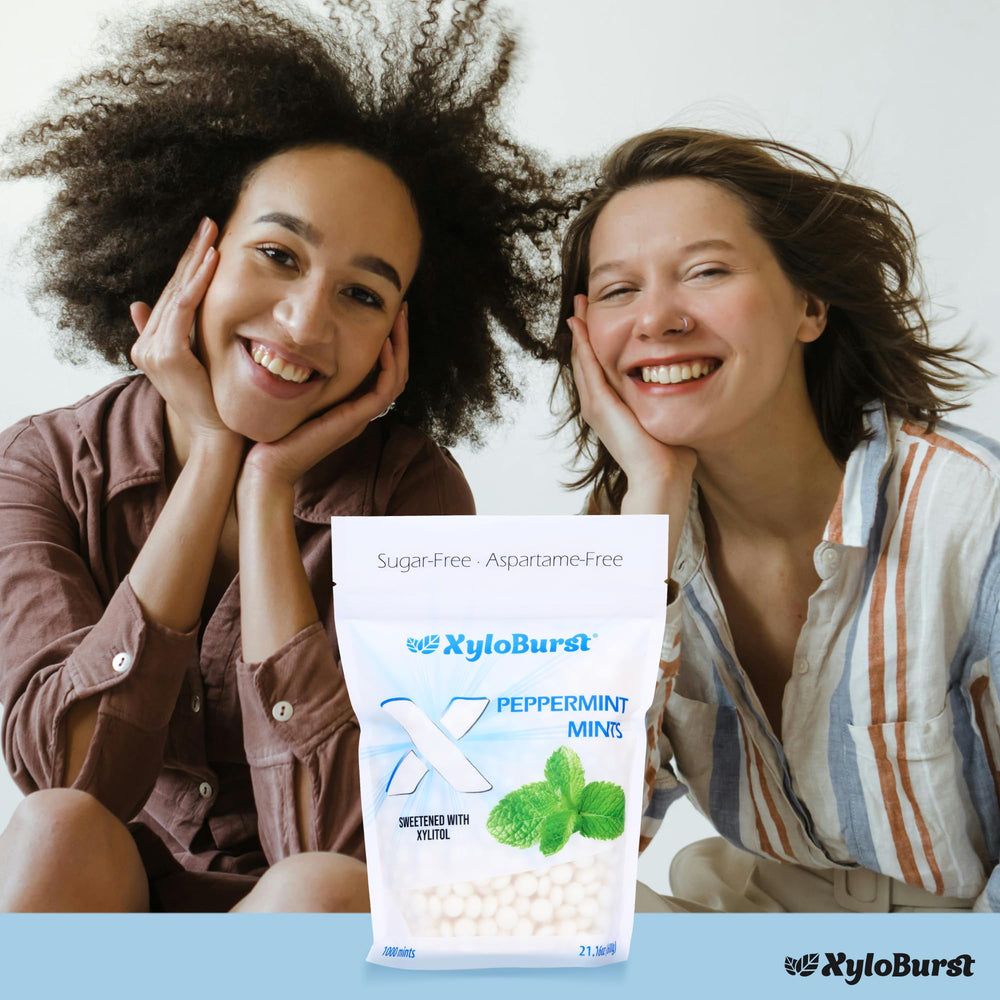 Xyloburst natural flavors label suggests real ingredients and flavor.