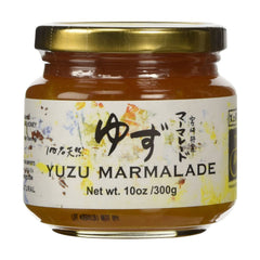 Yakami Orchard Yuzu Marmalade jar front view, ideal for elevating breakfast