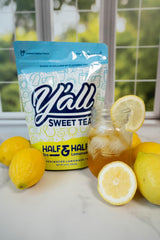 Y’all Sweet Tea easy-peasy lemon squeezy bag for fast citrus tea