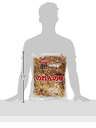 Dashi-ready serving idea with Yamahide Hana Katsuo Bonito Flakes boosting savory depth