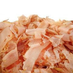 Yamahide bonito flakes shaved, perfect for toppings on tofu or vegetables.