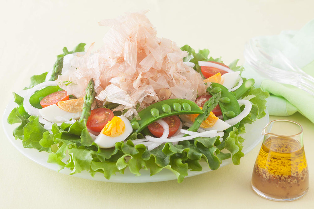 Yamaki Hana-Katsuo bonito flakes in miso soup base