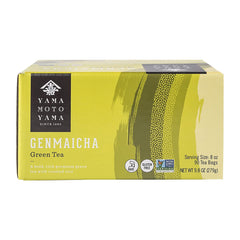 Yamamotoyama Genmai Cha tea bags with roasted rice aroma for a comforting daily ritual