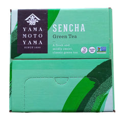 Yamamotoyama Sencha green tea bags 90-count pack for a fresh daily cup with gentle caffeine