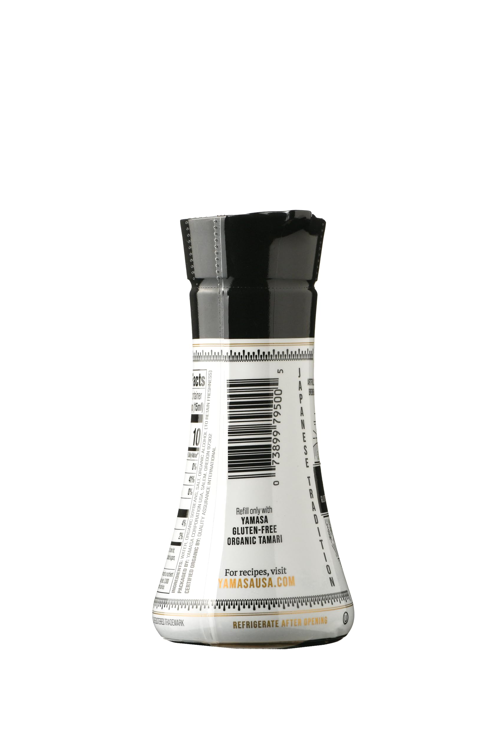 Yamasa Tamari bottle in sushi dipping scene for authentic flavor pairings.