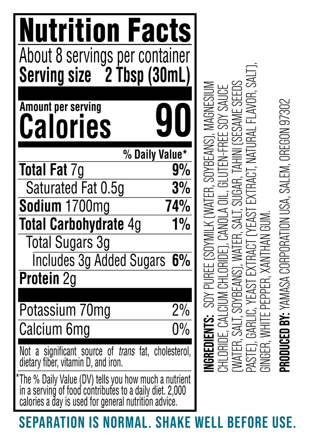 Yamasa broth concentrate image features tofu, green onion, and corn ideas.