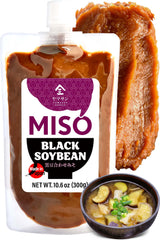 YAMASAN KYOTO UJI Awase Miso Paste tube, easy miso soup base with deep umami