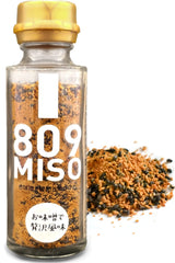 YAMASAN KYOTO UJI furikake miso bonito crunch on steamed rice boosts umami.