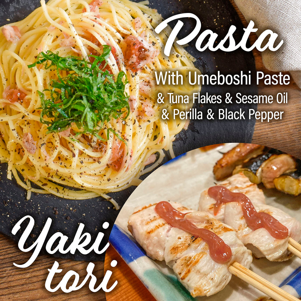 Yamasan Kyoto Uji gift-ready umeboshi set for festive sharing.