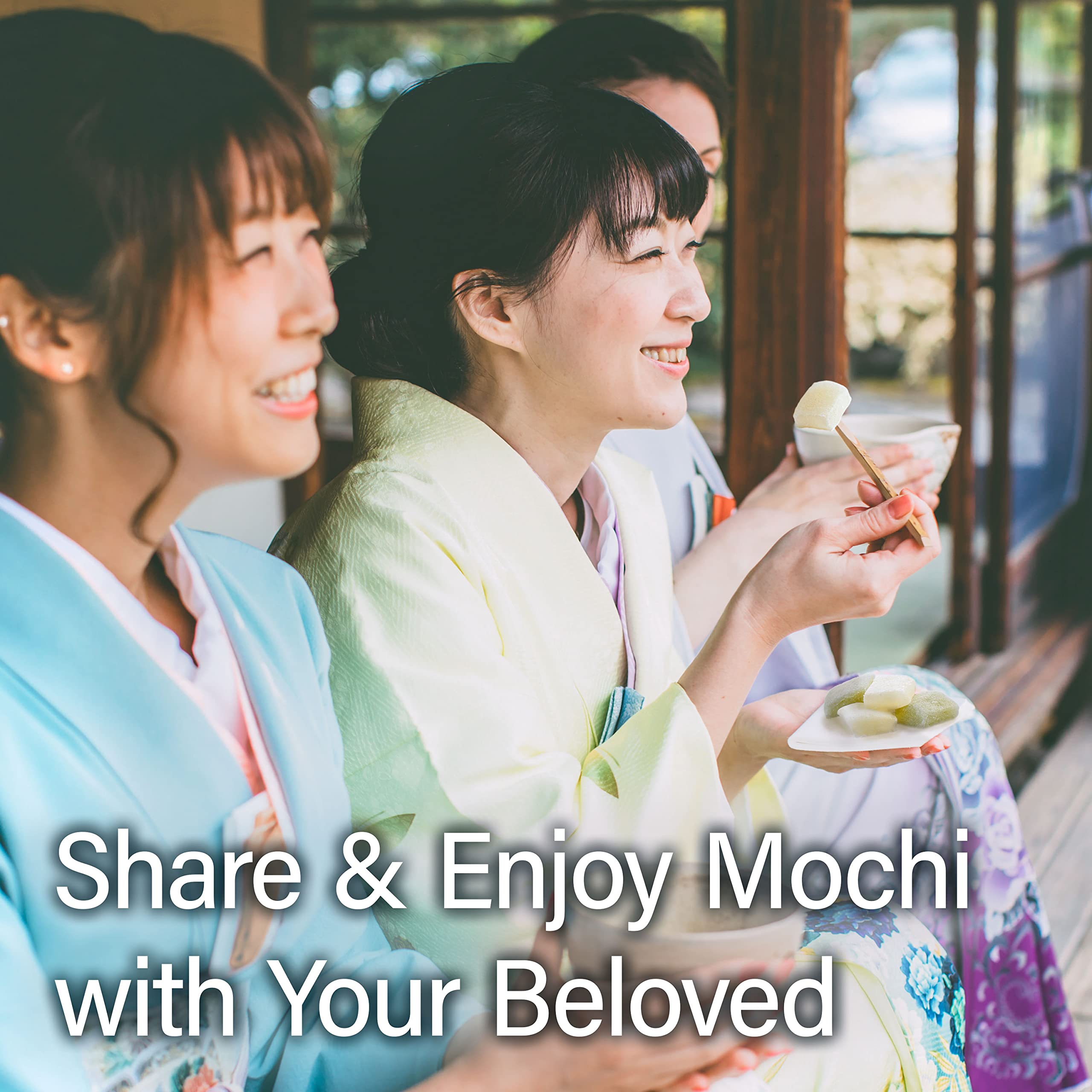 YAMASAN gift box featuring Habutae Mochi ideal for celebrations.