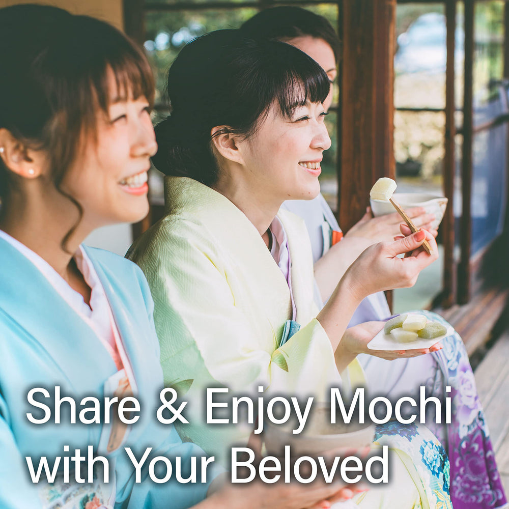 YAMASAN gift box featuring Habutae Mochi ideal for celebrations.