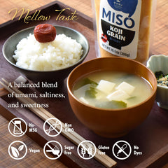 Traditional koji-amazake method used in YAMASAN miso