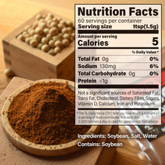 YAMASAN KYOTO UJI miso powder dissolving in a bowl demonstrates quick, even flavor release.