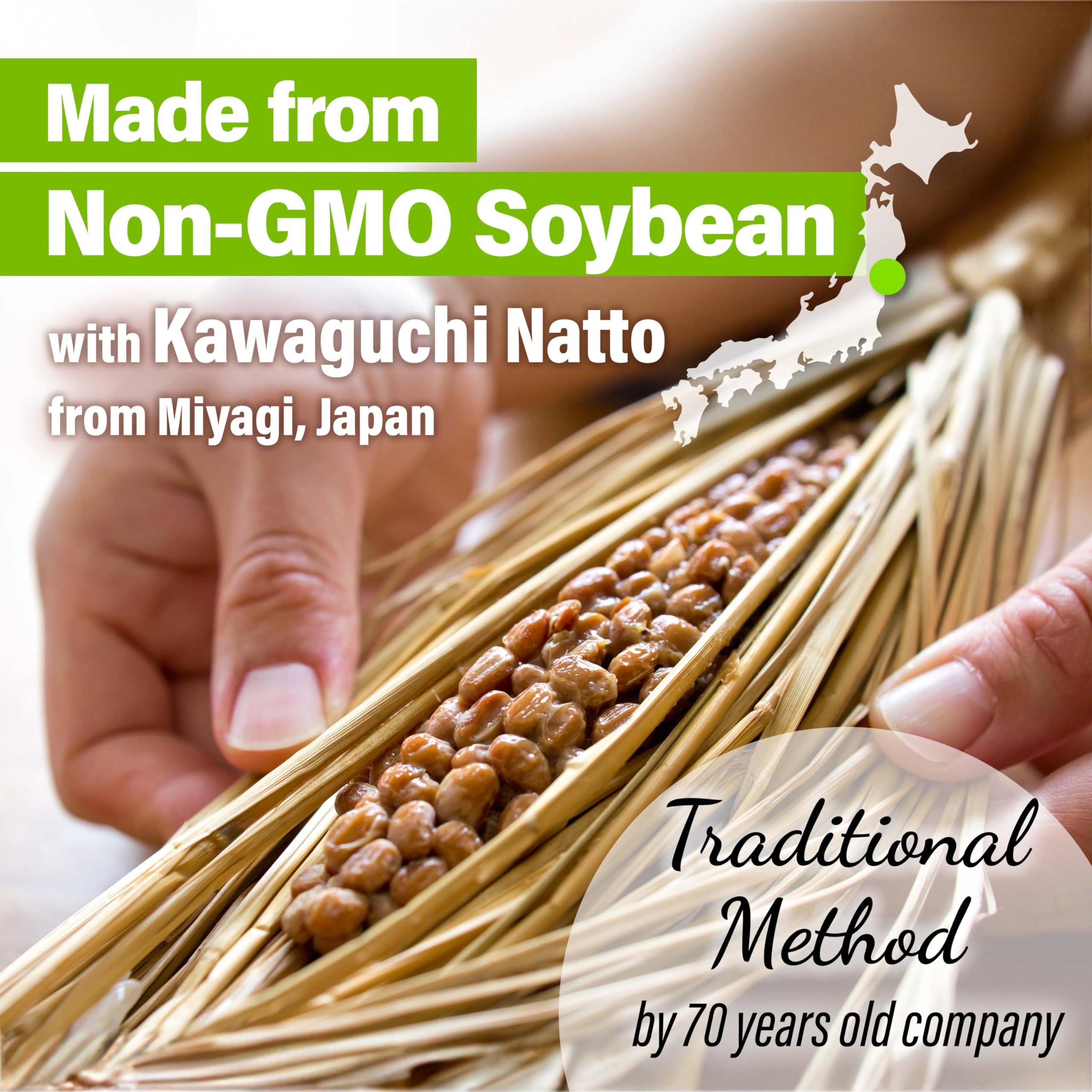 YAMASAN Kyoto UJI natto furikake enriching toast and salads with flavor