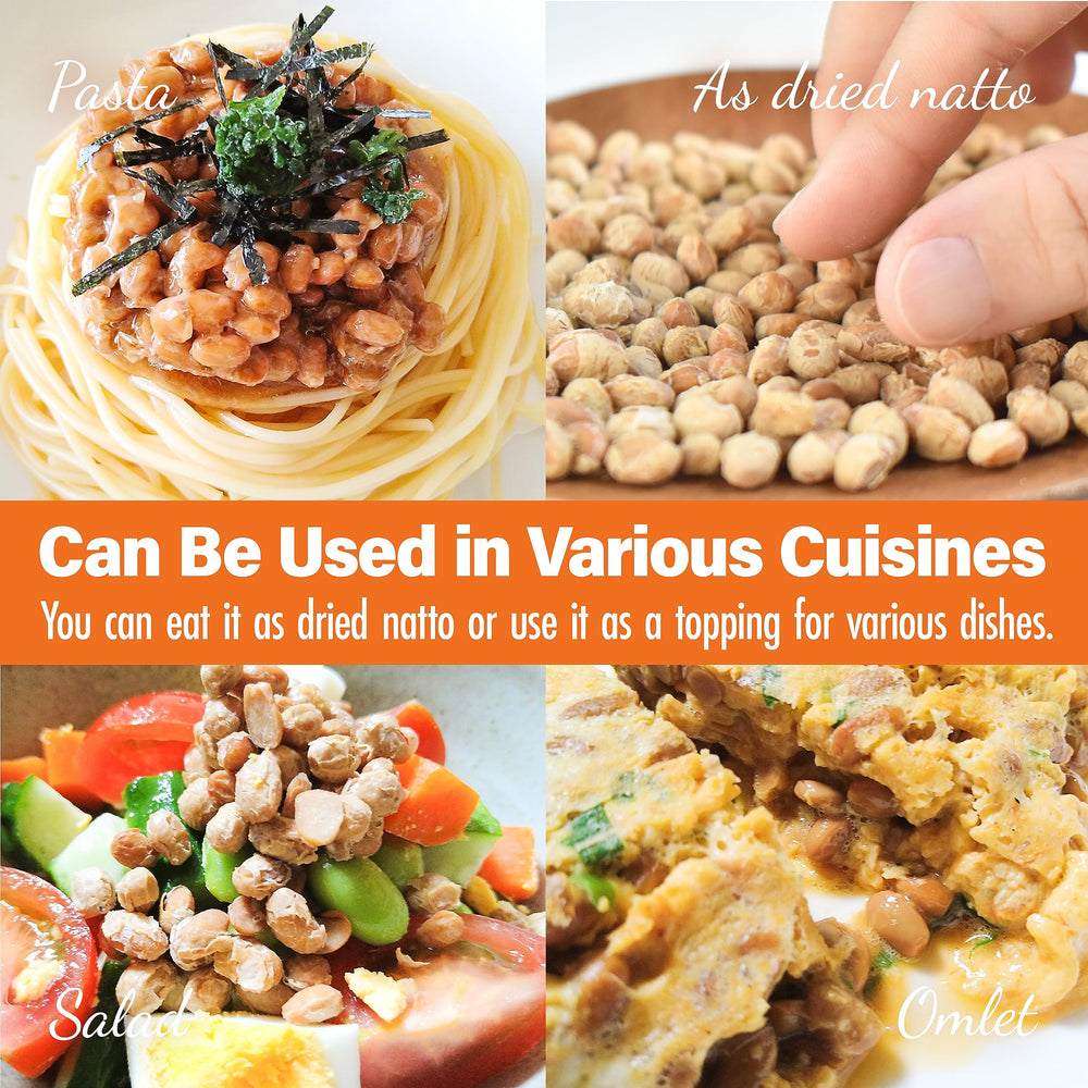 Nutrition label notes non-GMO and vegan attributes