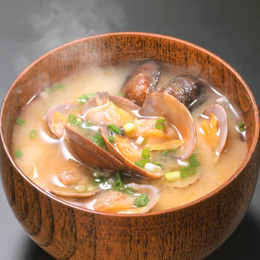 YAMASAN KYOTO UJI red miso showing natural aging and deep aroma.