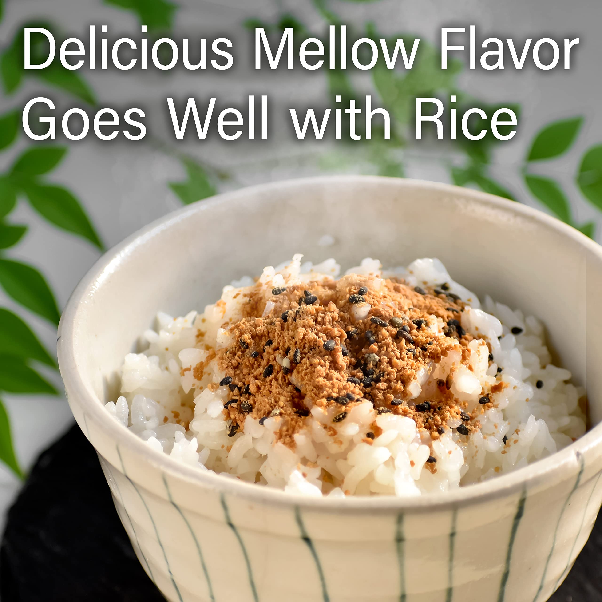 YAMASAN KYOTO UJI non-GMO ingredients ensure clean flavor in every sprinkle.