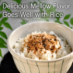 YAMASAN KYOTO UJI non-GMO ingredients ensure clean flavor in every sprinkle.