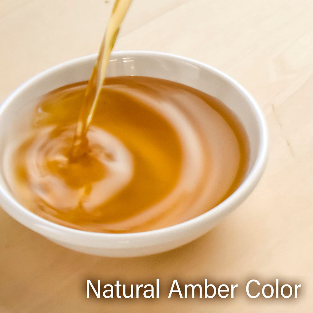 YAMASAN KYOTO UJI shiro shoyu amber color enhances ingredient visuals and light flavor.