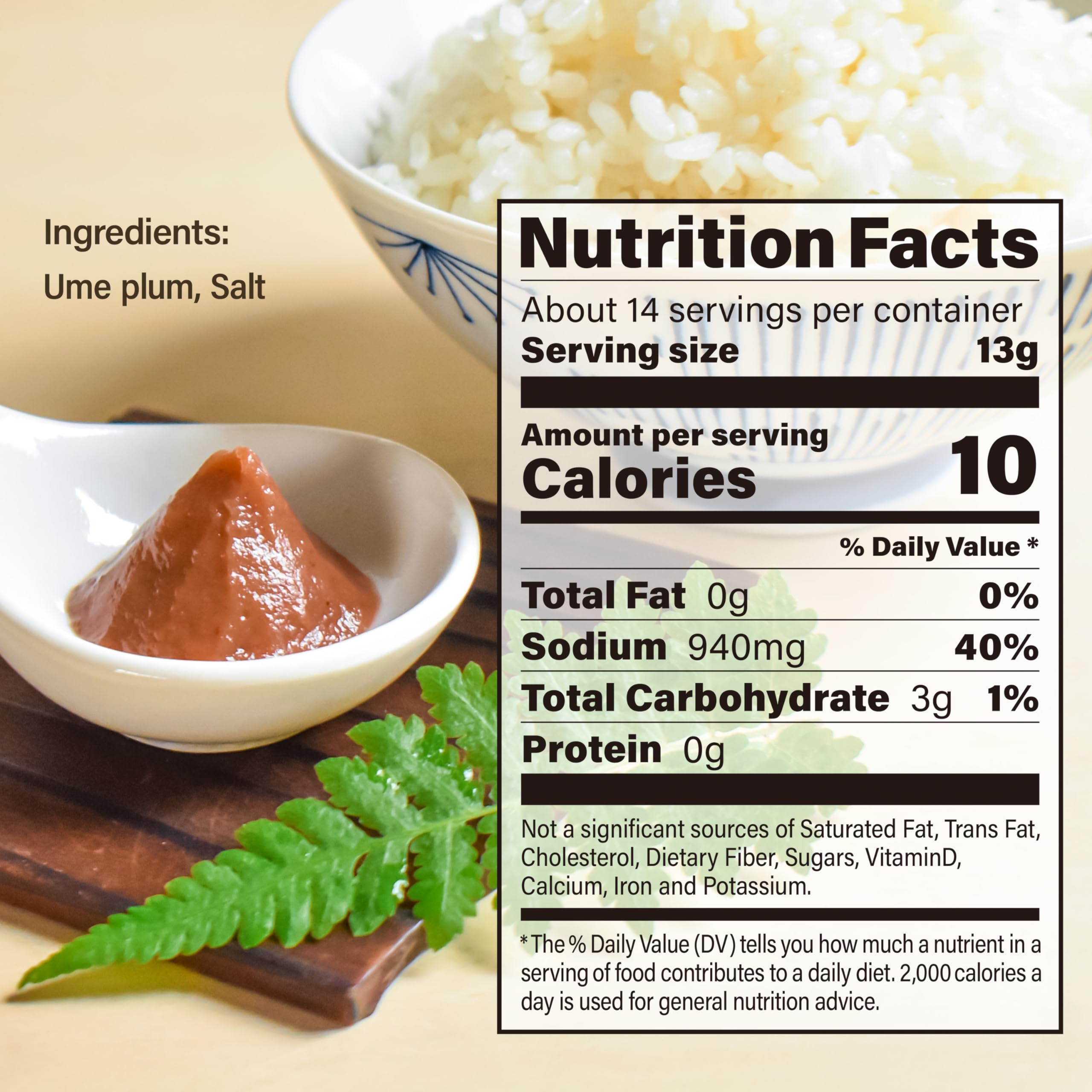 Yamasan Kyoto Uji umeboshi paste with seeds removed for smooth texture in spreads and sushi.
