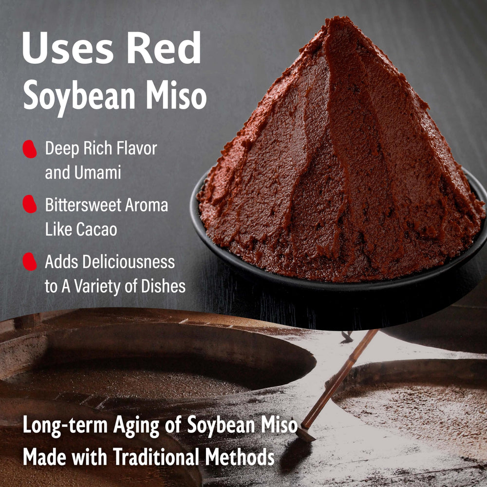 YAMASAN KYOTO UJI vegan, gluten-free miso powder boosts plant-based dishes with savory depth.