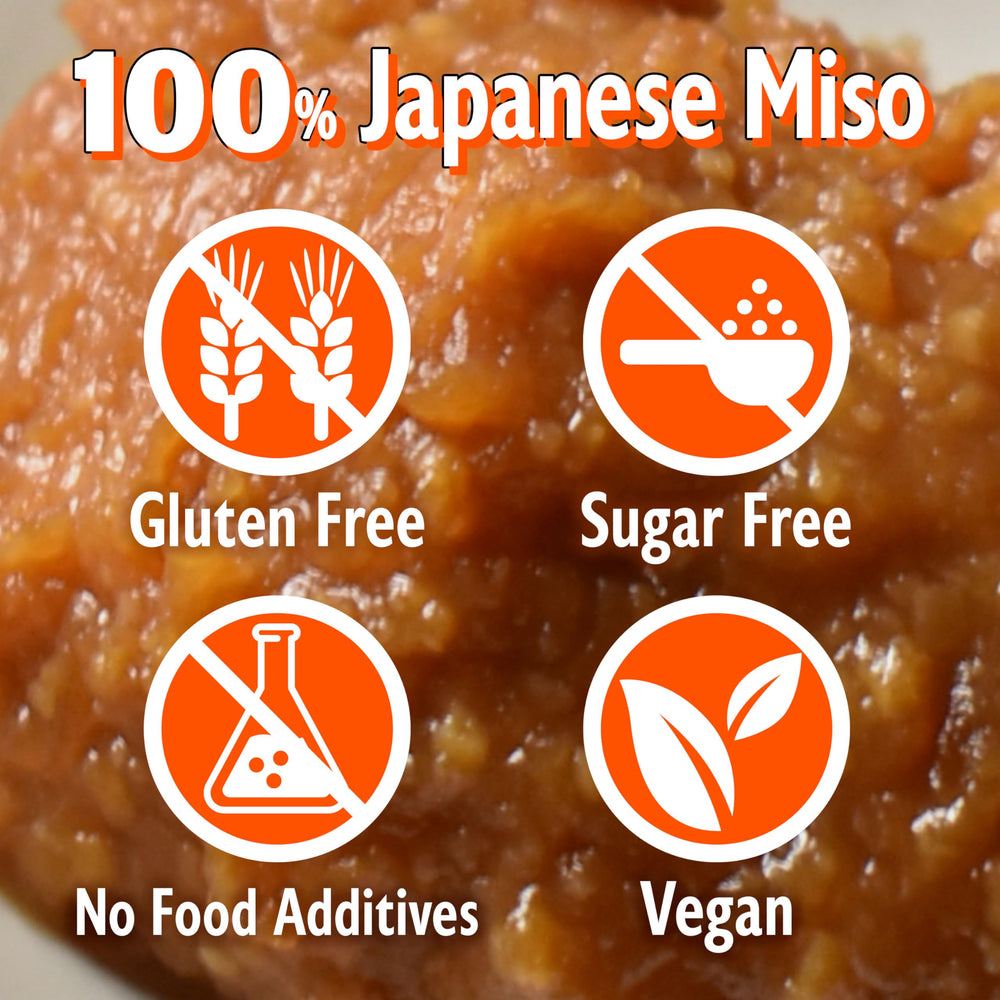 YAMASAN KYOTO UJI vegan, additive-free miso powder for health-conscious cooks.