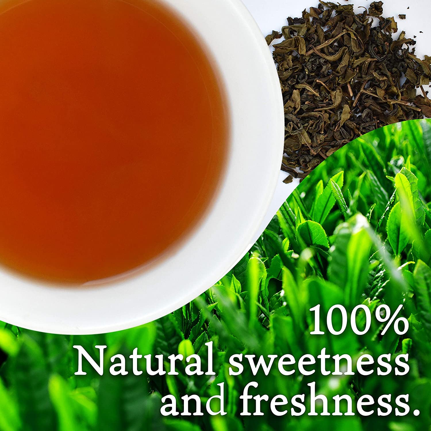 Organic JAS-certified YAMASAN black tea aroma with delicate floral notes