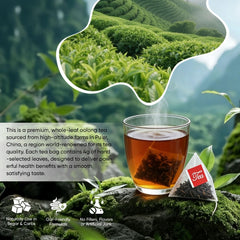 YAMFIUY brewing hot tea cup: easy preparation for a calm, focused moment.