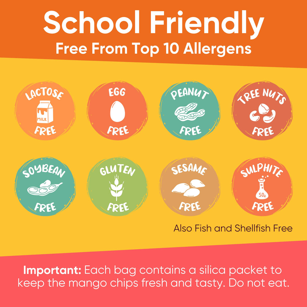 Yammy chips celebrate gluten-free and vegan credentials with simple ingredients.