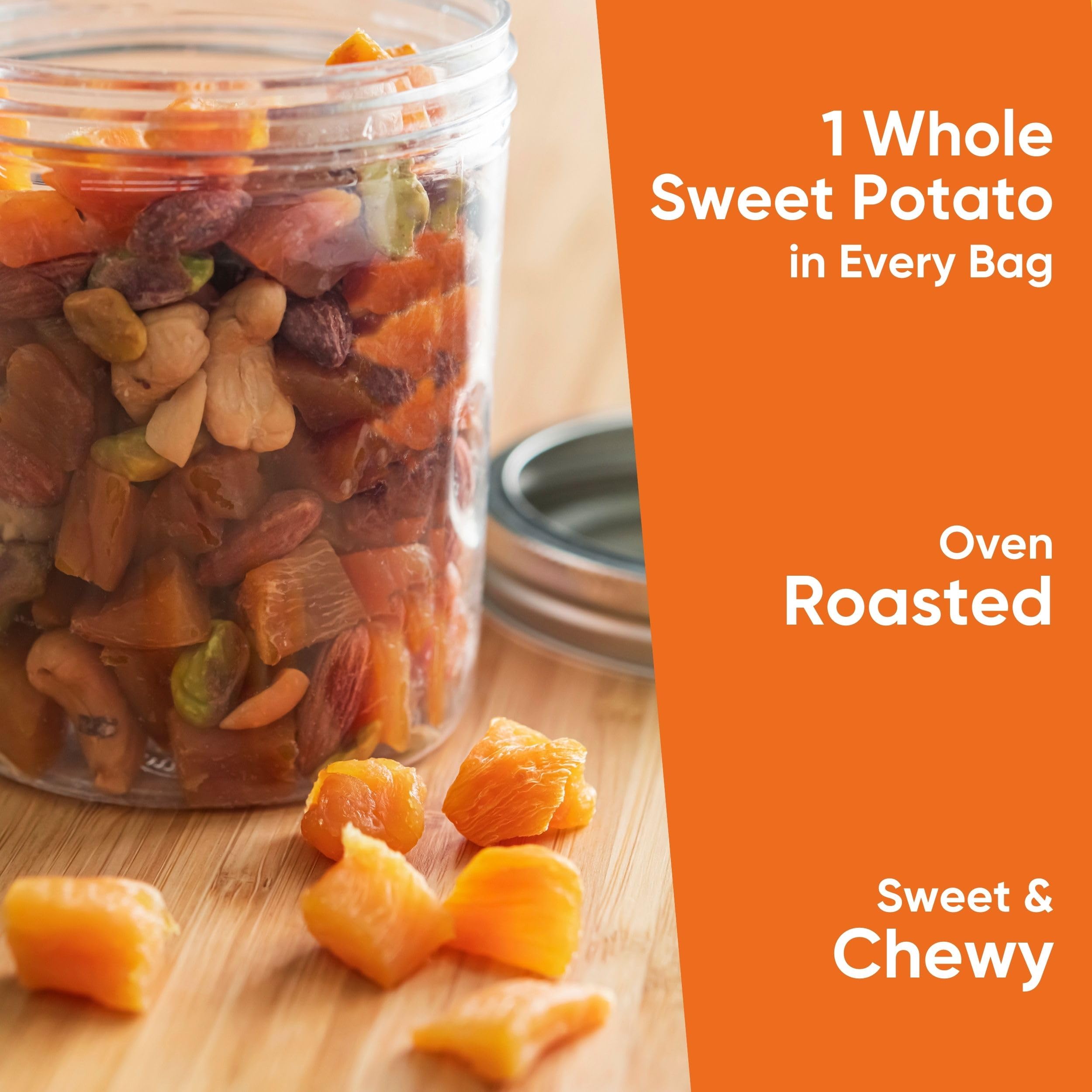 Yammy snack pouches highlight portable, gluten-free options for busy days