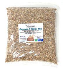 YANKEETRADERS 9 Grains Cracked Mix bulk bag for versatile multigrain cooking