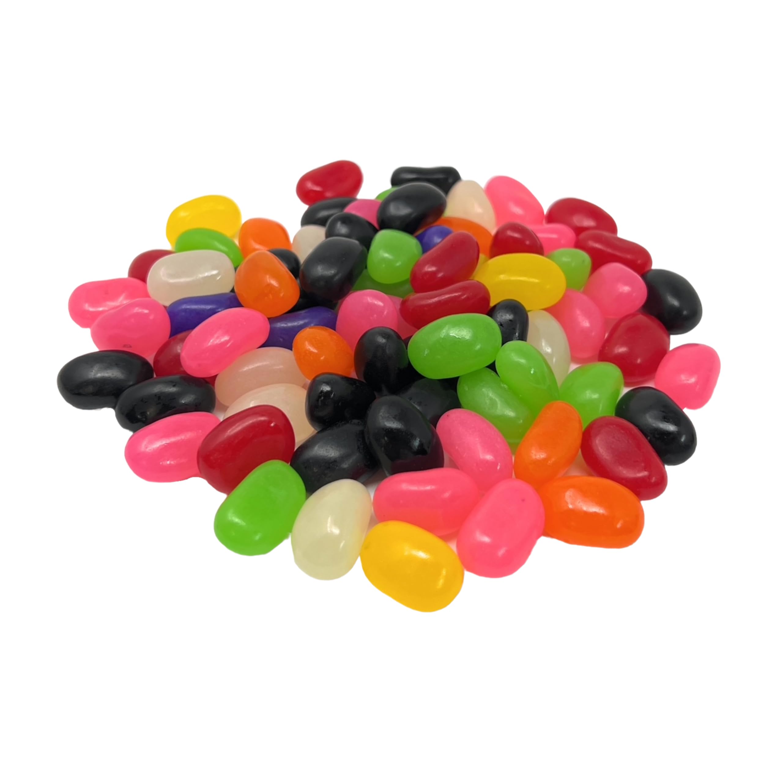 YANKEETRADERS assorted flavor jelly beans in a 3-pound bag for snacking and sharing.