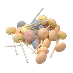 Yankee Traders colorful lollipops party pack display for celebrations and gifting.