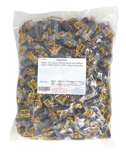YANKEETRADERS Dad's Root Beer Barrels offer classic herb-spice-fruit flavor