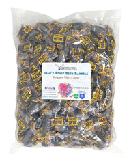 YANKEETRADERS Root Beer Barrels individually wrapped for freshness and sharing