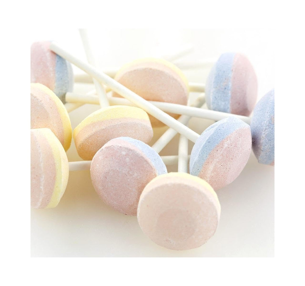 Yankee Traders bulk bag Double Flavor Lollipops ready for sharing at parties.