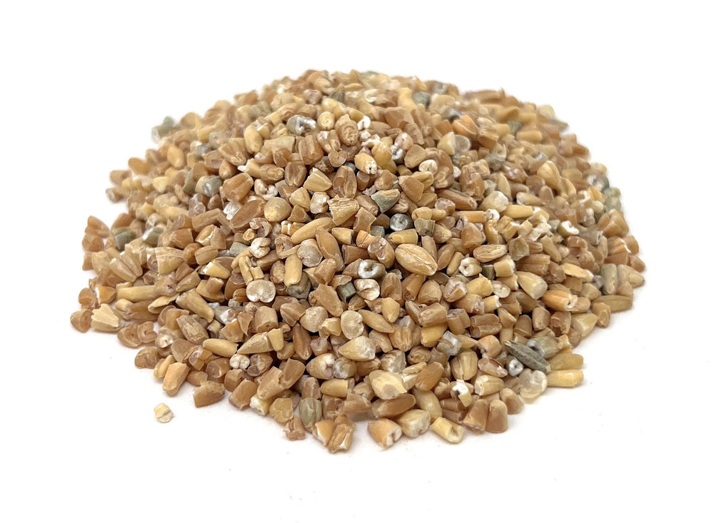 Serving bowl of YANKEETRADERS hot cereal with a cozy, nutty aroma