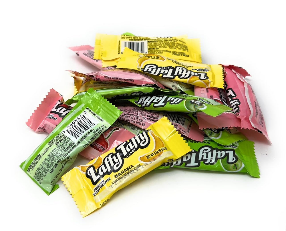 YANKEETRADERS Laffy Taffy Bulk Pack packaging, ideal for gatherings